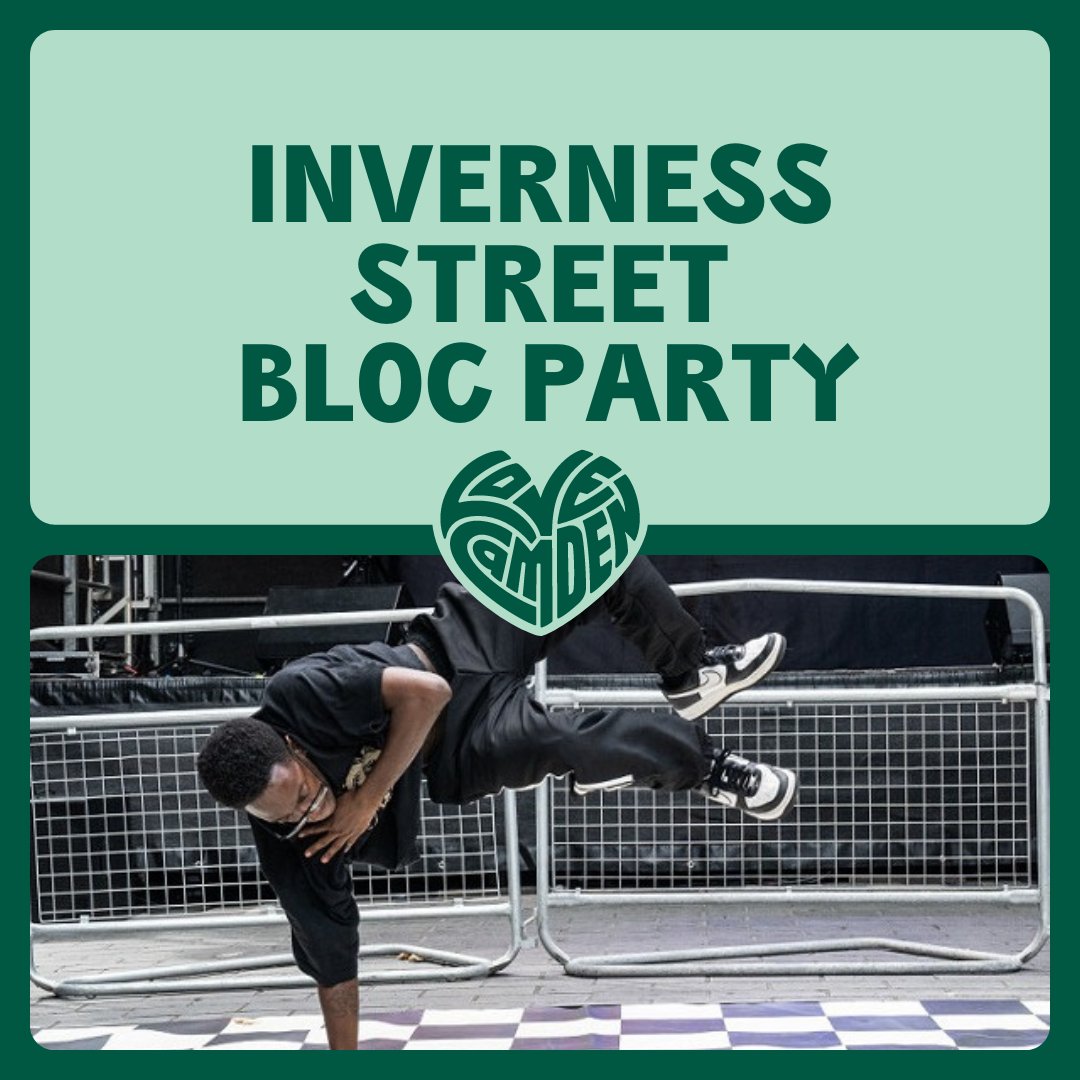LoveCamden's tweet photo. 📢Day 3

In August, we celebrated 50 years of #HipHop at the Inverness Street Bloc Party. We had music, dancing in the street and a fantastic crowd.

Thanks to Mandela Productions who helped make this happen and all who came to party.🙏

https://t.co/SNvMO95bRD

#30DayReflection https://t.co/oyMNuPGoeL