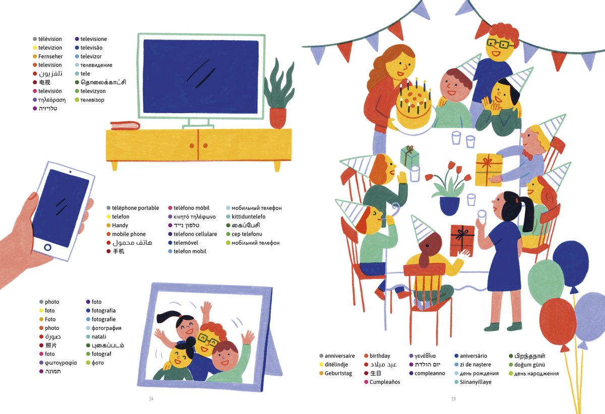 _DULALA_'s tweet photo. 🤩Comment tu dis ? dans @courrierinter cette semaine !
Cet #imagier en 17 #langues a été pensé en soutien au développement du langage de tous les enfants
🖊️L'illustratrice Julie Escoriza est en dédicace ce dimanche sur le stand des éditions Syros au @SLPJ93 à Montreuil (93) https://t.co/01WiXEHOcp