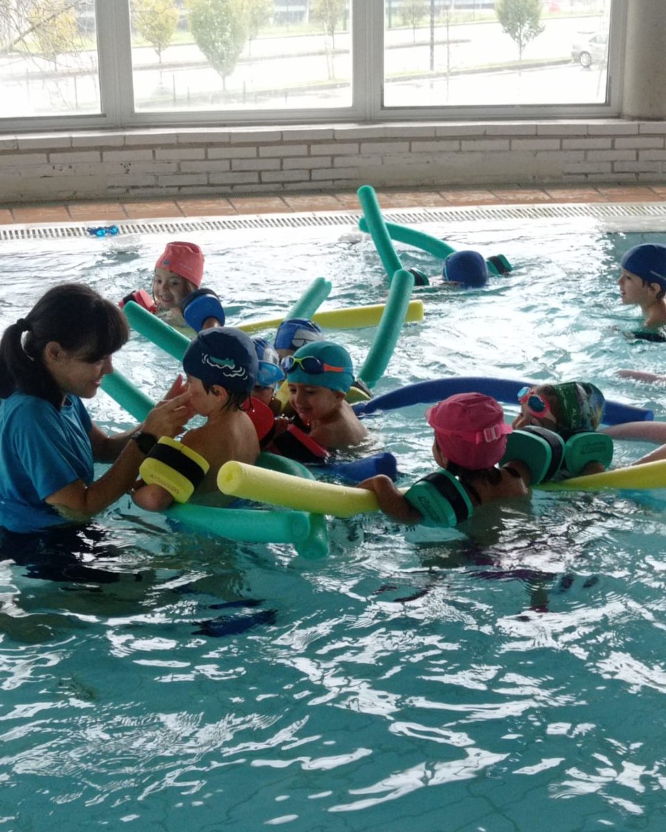 ColegioMeres's tweet image. ¡Qué bien se lo han pasado nuestros Enanitos en la piscina! 🏊🏼 Los cursos llegan a su fin pero el aprendizaje perdurará 🤩 Muchas gracias a todos los que lo habéis hecho posible y, en especial, a las 4 superabuelas que nos han ayudado durante las sesiones 😊❤️ #ColegioMeres