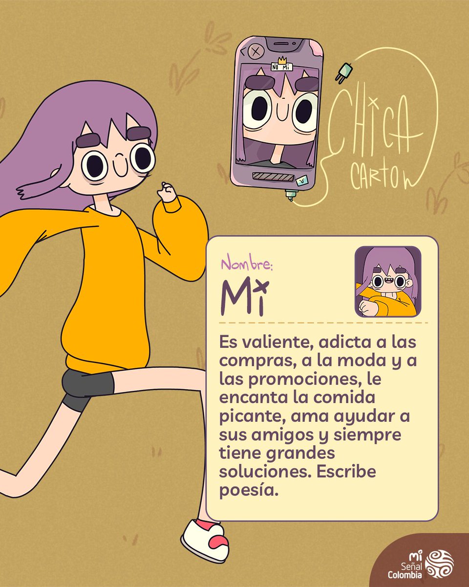 SenalColombia's tweet photo. Si te gusta la animación, no te pierdas esta nota en la que te contamos cómo se creó #ChicaCartón, la serie de #MiSeñal Colombia y PIRAGNA disponible en RTVCPlay: https://t.co/V1EwCknyo5 https://t.co/Gsrp728B4j