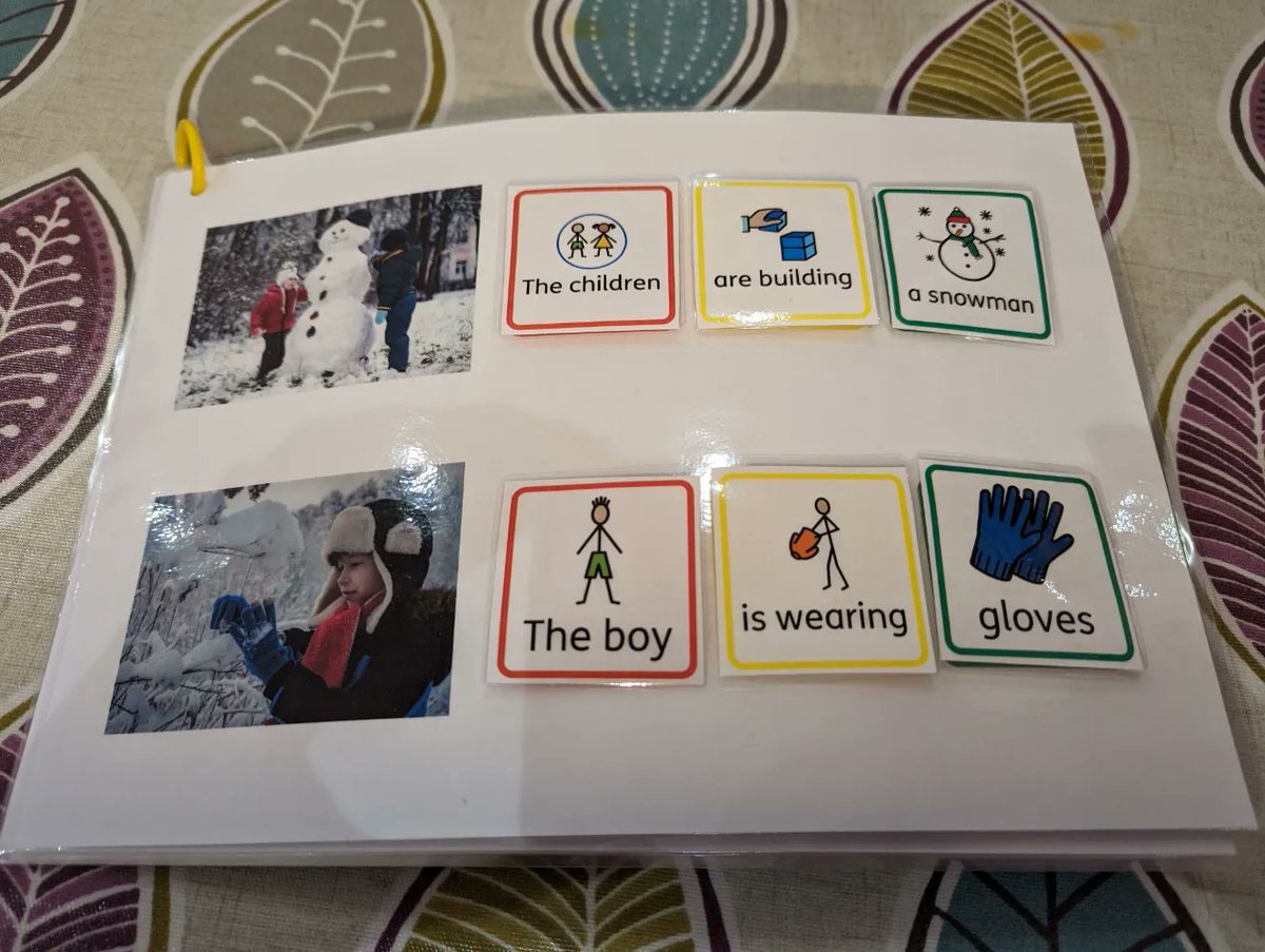 Happy 1st December everyone 🎅☃️⛄ Christmas themed colourful semantics activity pack now available on our website! speechandlanguageacademy.co.uk/product-page/c… #speechandlanguage #speechandlanguagetherapy #speechtherapy #speechtherapist #colourfulsemantics #speechlanguagepathologist