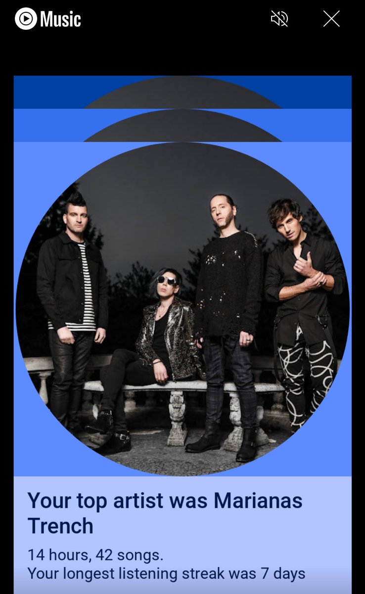JaeJaecupcake88's tweet photo. Got my YouTube music recap back. I might have a problem lol
@mtrench https://t.co/2CapTwW5PS