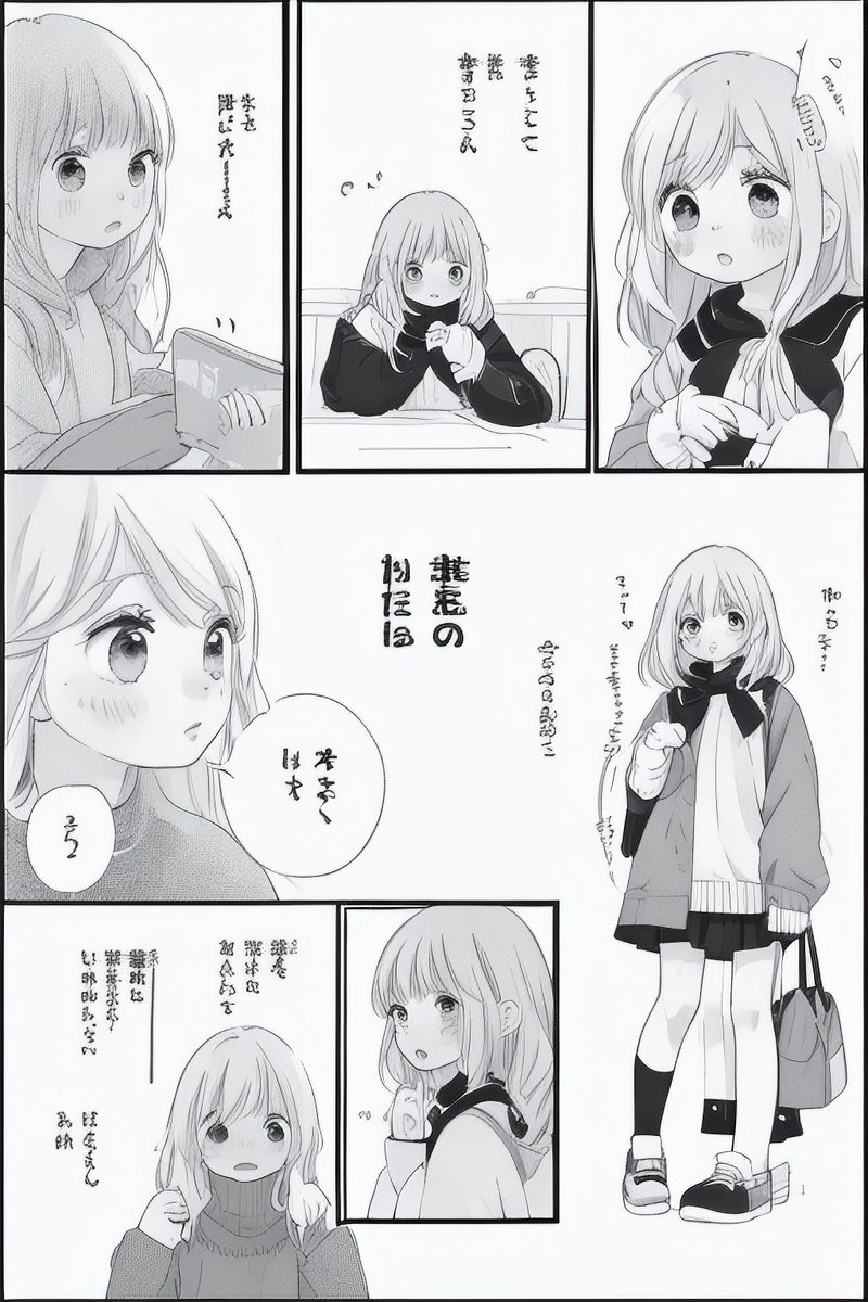今日の漫画2!! 