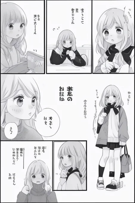 今日の漫画2!! 