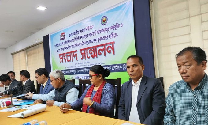 আদিবাসীদের জন্য সংসদে ৫ শতাংশ সংরক্ষিত আসন দাবি