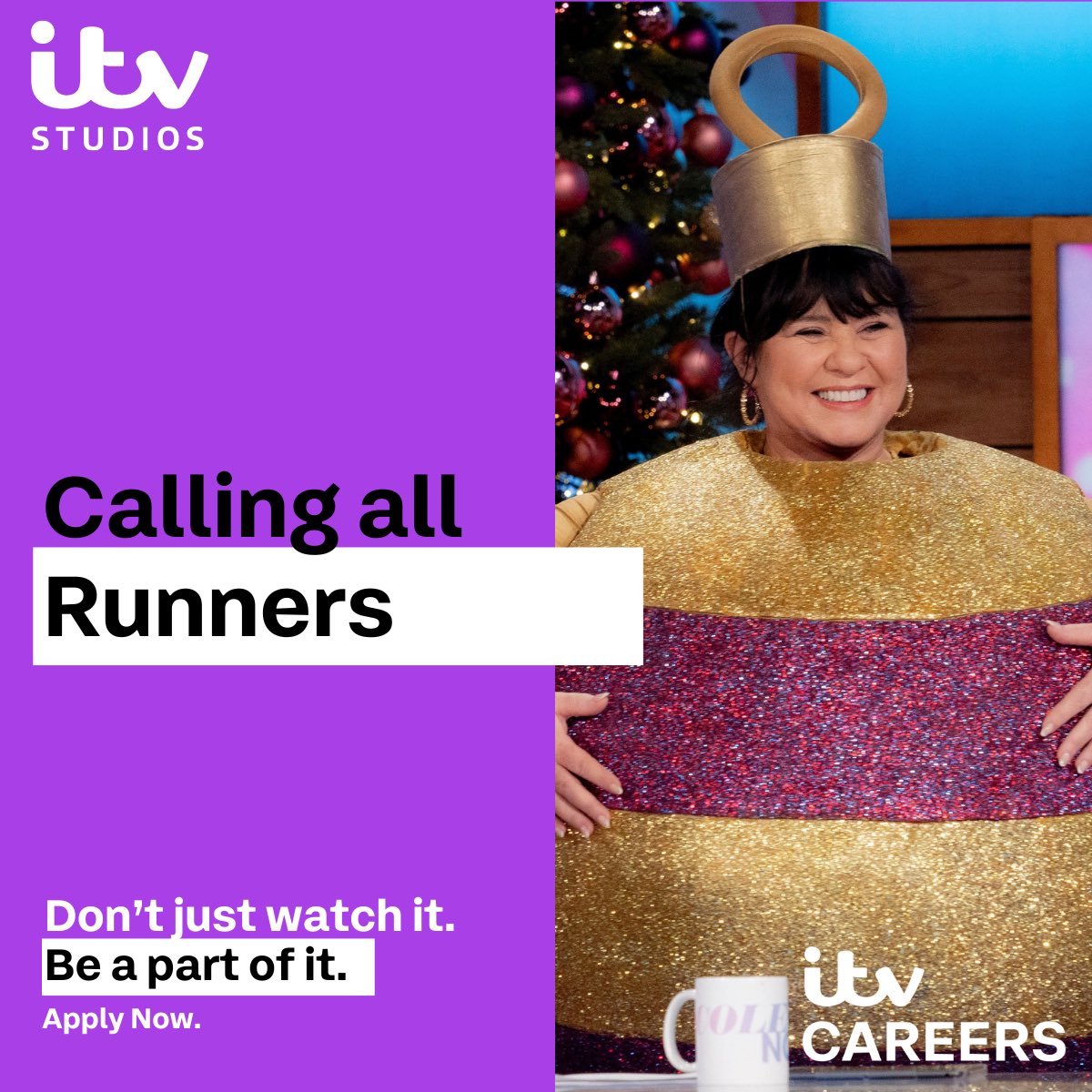 Loose Women are looking for a Runner to join the team! 

📍London

Apply now: lhrc1a.rfer.us/ITVdFb4Qk

🌐itvcareers.com
📧daytimetalent@itv.com

Closing date for applications: Friday 8th December 2023

#LooseWomen #Runner #ItvCareers