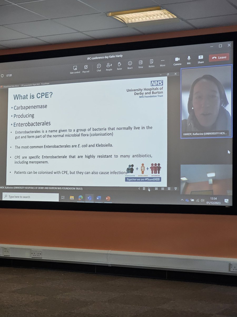 Hot topic incoming!!!! CPE!!!! IF YOU KNOW YOU KNOW!!!!!! #infectioncontrol #UHDBIPC #IPClinkday!!