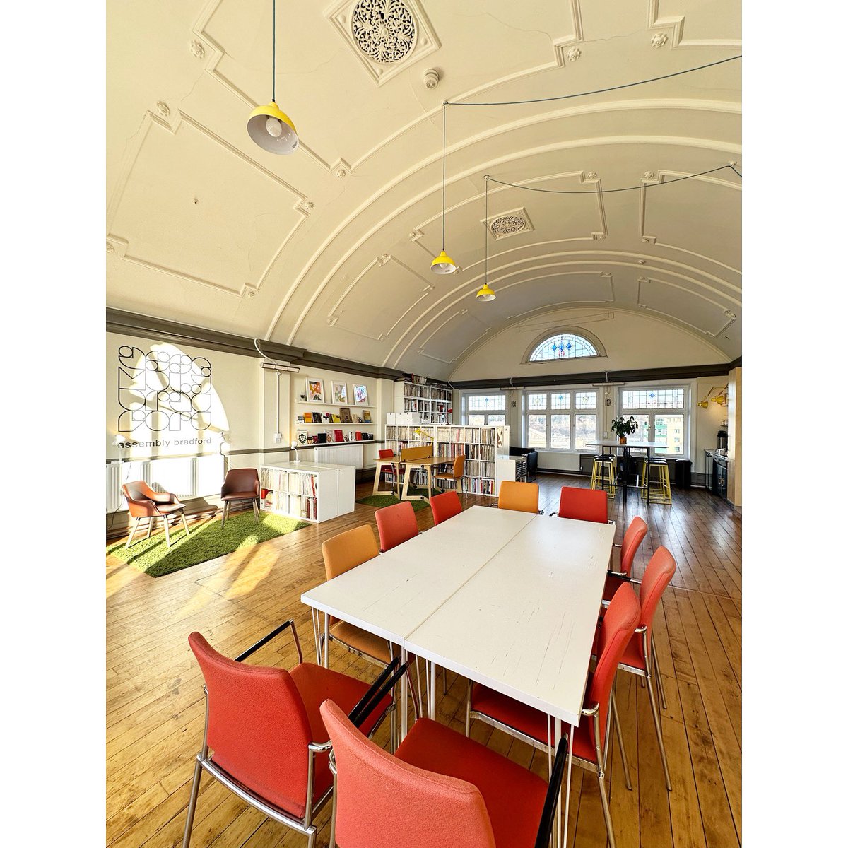 Join Assembly Bradford and escape your kitchen table!

Work in inspirational surroundings designed for productivity and collaboration.

assemblybd.com