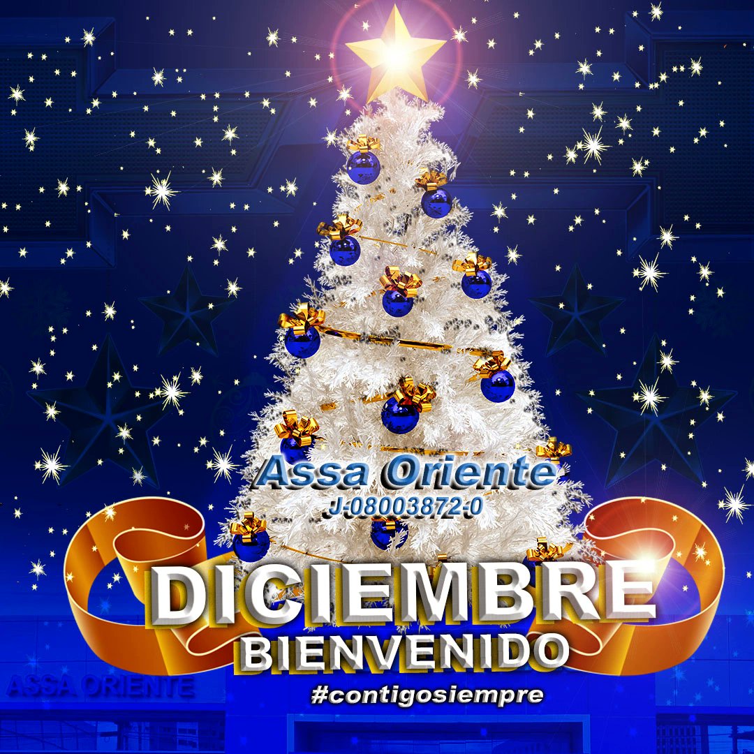 AssaOriente's tweet photo. Damos gracias por el inicio del mejor mes del año: vida, salud y bendiciones! Que Dios cuide nuestro camino siempre. En Assa Oriente, estamos para servirle. Feliz inicio de mes. #chevrolet #assaoriente  #seguridadfamiliar #puertolacruz #oriente #anzoategui #Diciembre https://t.co/RHZFRCyqVK