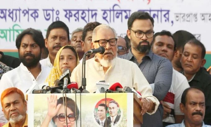 শ্রমিক-জনতা সম্মিলিতভাবে সরকারের সব দুরভিসন্ধি নস্যাৎ করতে বদ্ধপরিকর’