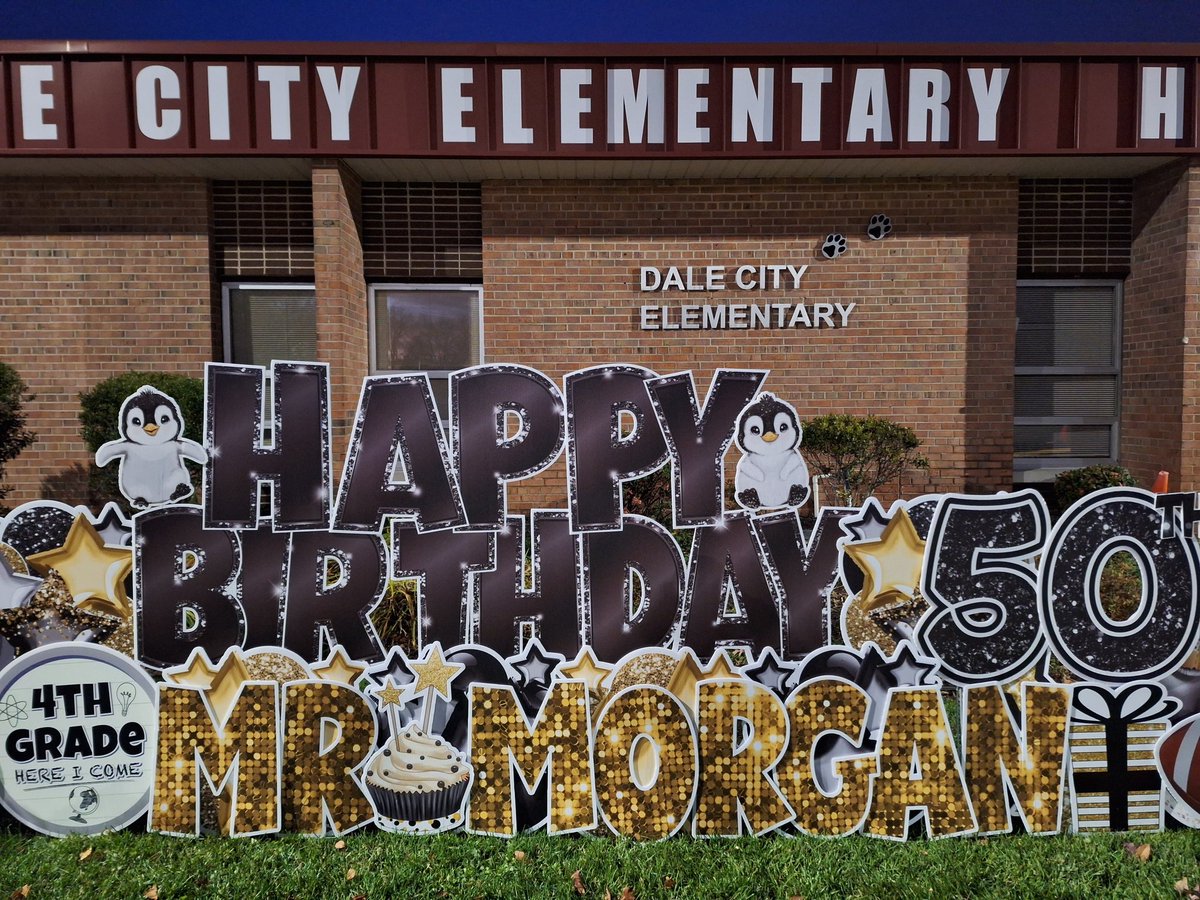 Yard Card Celebrations LLC, Montclair tweet media