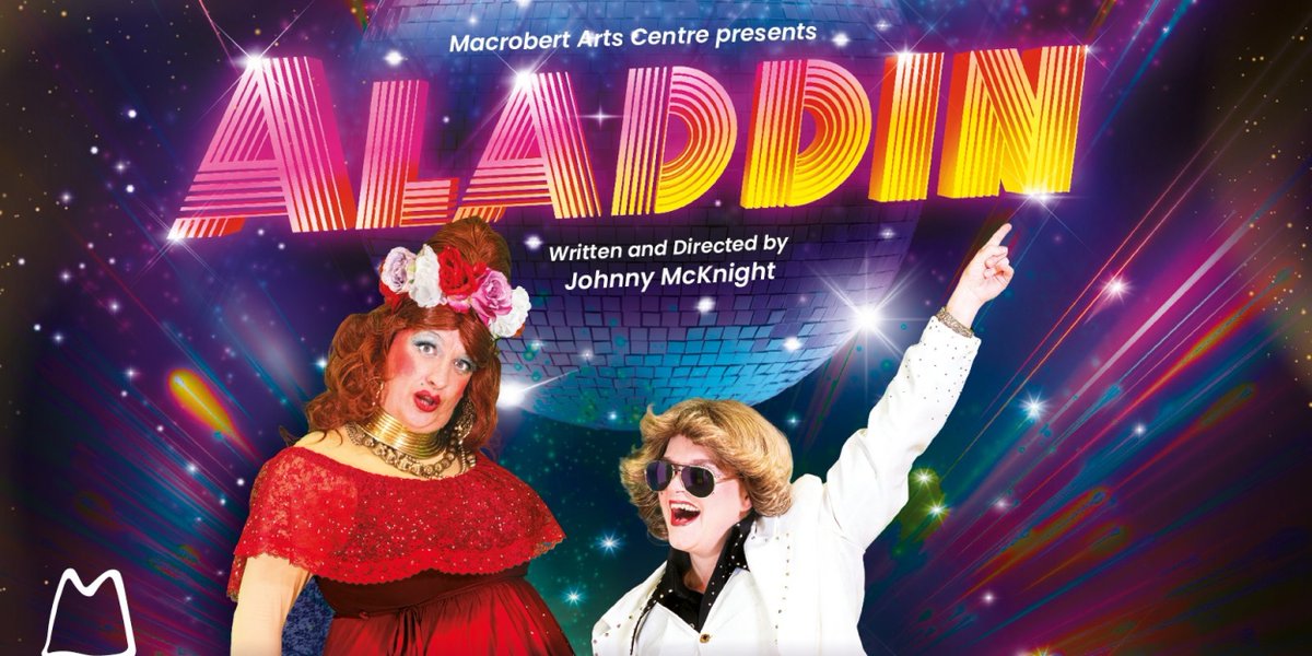 LovettLogan's tweet photo. Also lots of good luck wishes to client #RobertJack & the whole #Aladdin company opening tonight @Macrobert! ๐โ๏ธโจโ๏ธ https://t.co/w0WUexcF7c