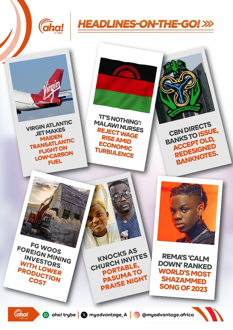 Check out the headlines that caught our attention this week! #advantagehealthafrica #healthtech #myadvantage #ahabrand #headlines #ahatrybe #community