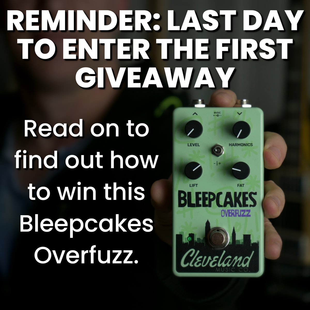 Two ways to win:
1. Sign up for our newsletter at our official site (clevelandmusicco.com)
-OR-
2. Retweet here on X or reply on Instagram (clevelandmusicco). Tag some friends and your chances of winning go up!
