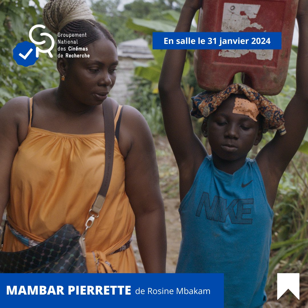 ✔️SOUTENU PAR LE GNCR   
MAMBAR PIERRETTE de Rosine Mbakam
🎥Sort en salle le 31 janvier 2024
Singularis Films