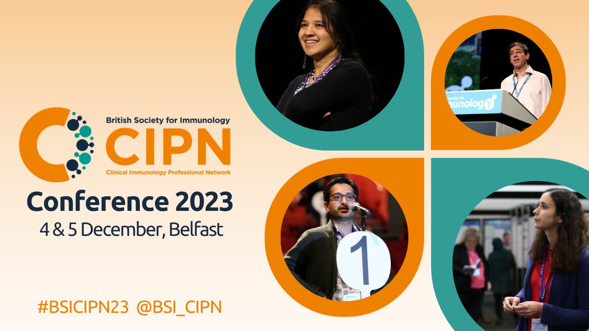 #BSICIPN23 takes place next week 🥳

This is our biggest event bringing together #clinical #immunology professionals from across disciplines &amp; all parts of the UK 🤝

Are you ready? Here are key things to know before you join us… 1/6