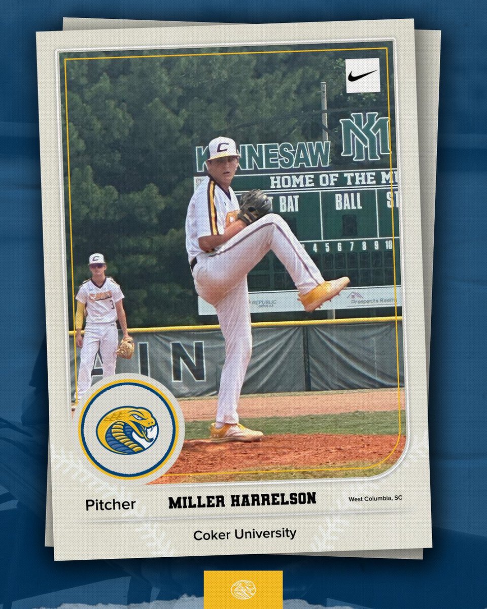 Coker University Baseball (@cokeru_baseball) on Twitter photo 