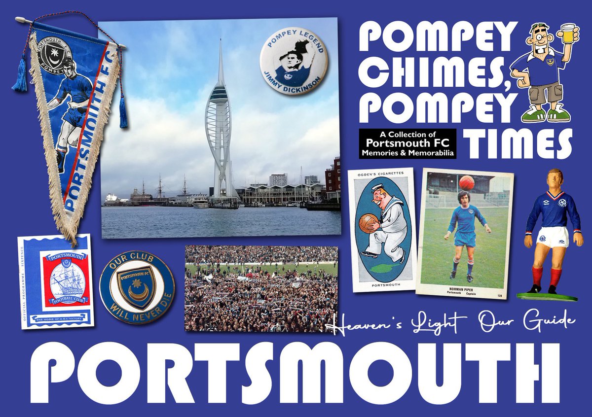 🚨CHANCE TO WIN!🚨 📖 We have a copy of the excellent #Pompey Chimes, Pompey Times book to giveaway - to be in with a shout… 1️⃣ Repost 🔃 2️⃣ Follow @ConkerEditions @PompeyTimes 🗣Winner announced later on Sat 2 Dec 🔗 @Sammstone10 review pompeynewsnow.com/2022/08/12/pom…