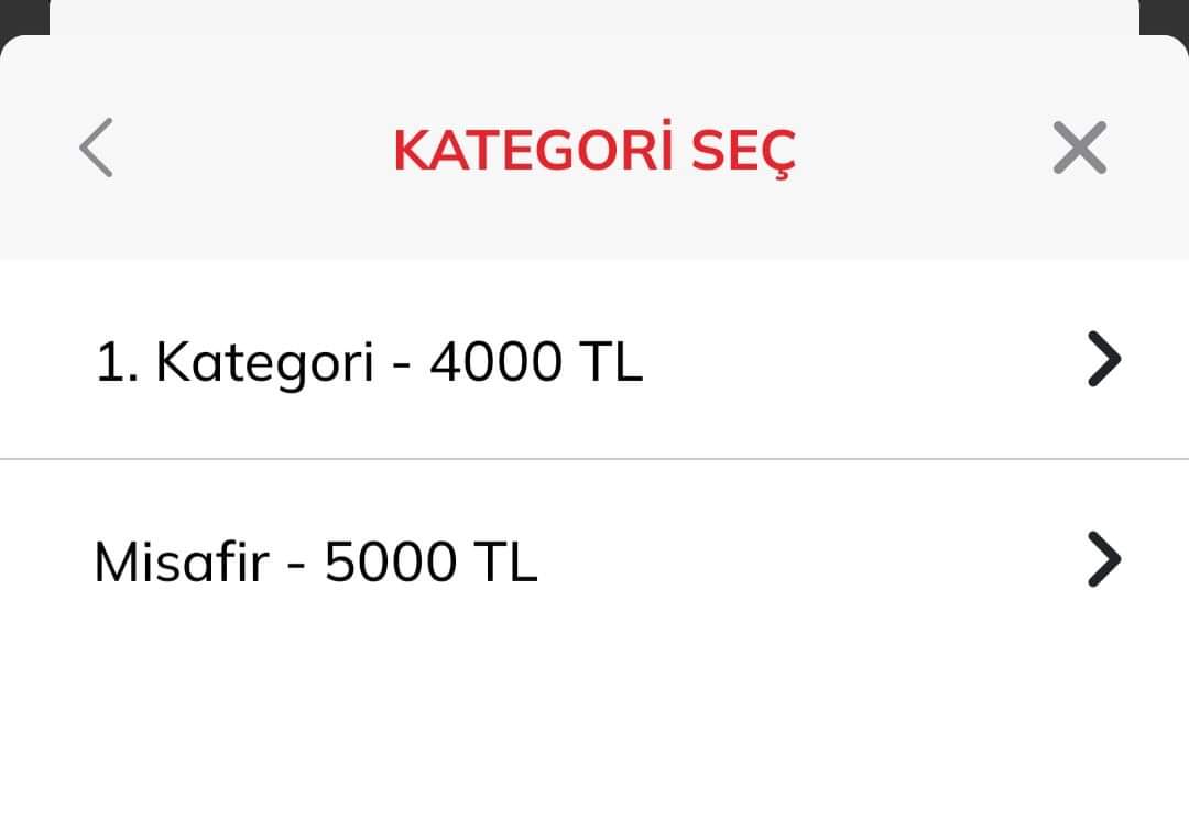 NcdtTurhan's tweet photo. Kredi kartına 4 taksitle 1 bilet alsam ligin 2.yarısındaki Bandırmaspor - Tuzlaspor maçına kadar tüm taksitleri ödeyebilir miyim? https://t.co/kCK5OsnhWV