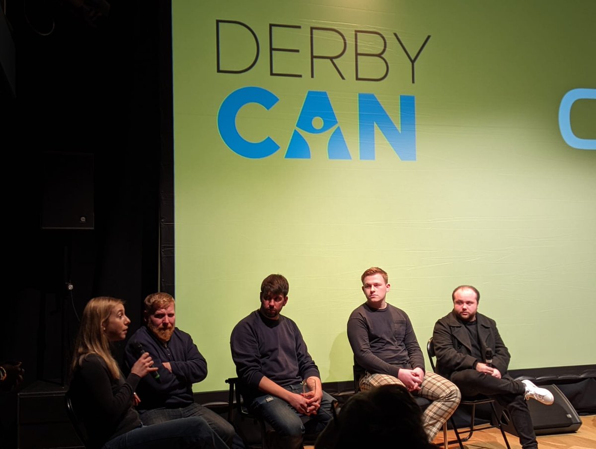 Our film documentary "The Mills of Derby" was well received at its first screening at Derby CAN! 🎉

We're so excited to get it out to festivals and our own screening in a Derbyshire cinema.

Stay tuned for updates on tickets!

#DerbyCAN #TheMillsOfDerby #FilmDocumentary