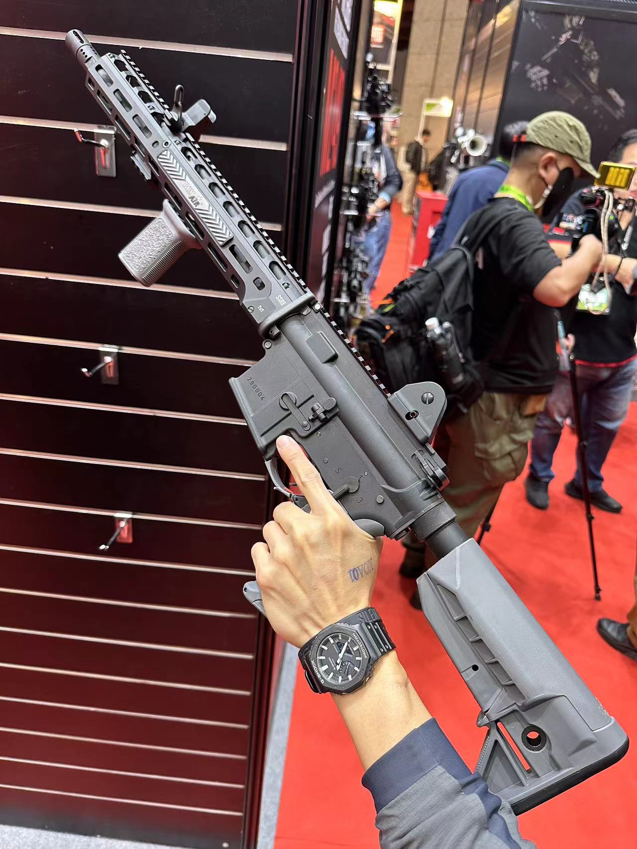 実物　台湾軍　M4マガジン3本セット 実物台湾軍M4マガジン3本セット