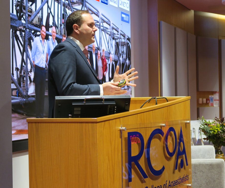 Royal College of Anaesthetists tweet media