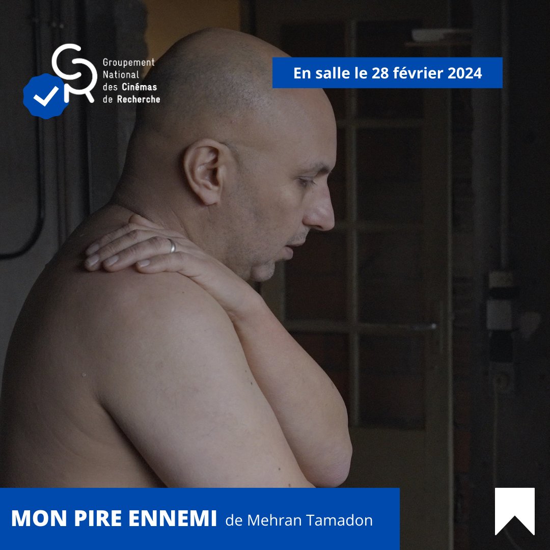 ✔️SOUTENU PAR LE GNCR
MON PIRE ENNEMI de Mehran Tamadon
🎥Sort en salle le 28 février 2024 
<a href="/SurvivanceFilms/">Survivance</a>