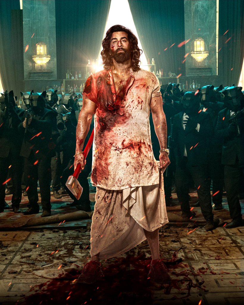 ReviewBazaar1's tweet photo. #Animal is Passable Movie, Ranbir Kapoor the Actor Delivers One of the Finest Act of his Career , Lord #BobbyDeol Ka Roll Km tha Bt Impressive Tha.,#Rashmika Was Ok,. #TriptiiDimri 😍
#Anilkapoor Sir As Usual Lge ,.First Half Terrific 2nd Half Starting me Bore Krta hai bt Last Ok https://t.co/pyF6OciGyz