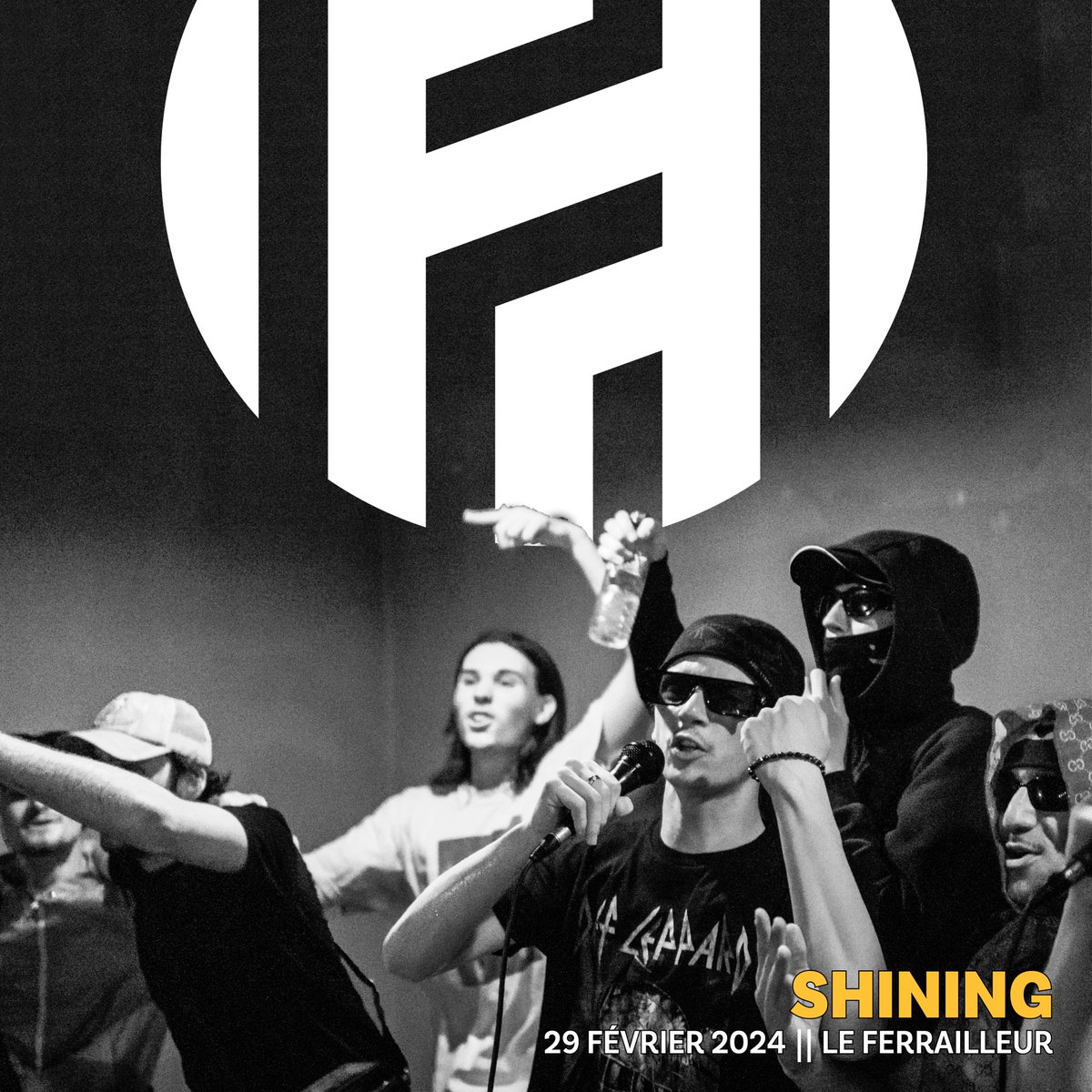 🔥HIP OPSESSION 2024 - PROGRAMMATION #3🔥

Et de 3 ! Le 29 février, rendez-vous au Ferrailleur avec 
👉SELUG &amp; $ENAR
👉STO 
👉SHINING

Réservez la date et soyez ready !
🎟️hipopsession.com/pratique/bille…