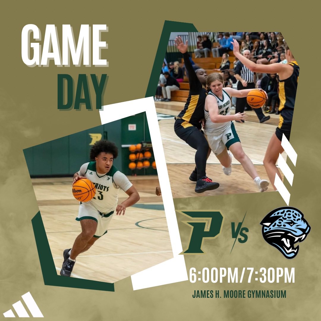 🏀 GAME DAY 🏀 Vs. Overhills JV Girls 5:00pm JV Boys 6:30pm Varsity Girls 6:00pm Varsity Boys 7:30 Tickets: gofan.co/app/school/NC1…