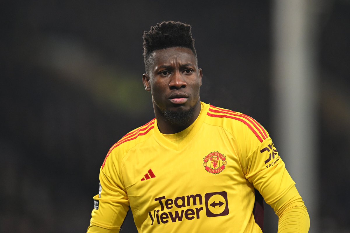 FabrizioRomano's tweet photo. 🔴 Ten Hag on André Onana: “He is a strong character, he will deal with it. All over in the first five months he has done well”.

“If you analyse it well then you see he is the second-best GK in Premier League based on stats, his expected preventing goals is second-best in PL”. https://t.co/o2LIkBunR3