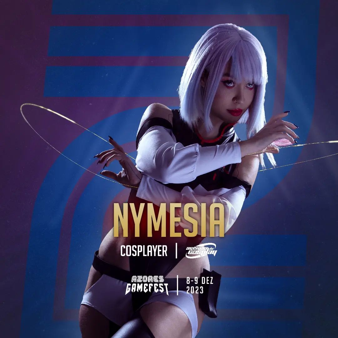 Deixa-te encantar com a arte do Cosplay com a Nymesia!

Devido à sua enorme paixão por videojogos, a Nymesia especializou-se maioritariamente na criação de várias personagens relacionadas com este mundo através do seu conjunto diversificado de habilidades.