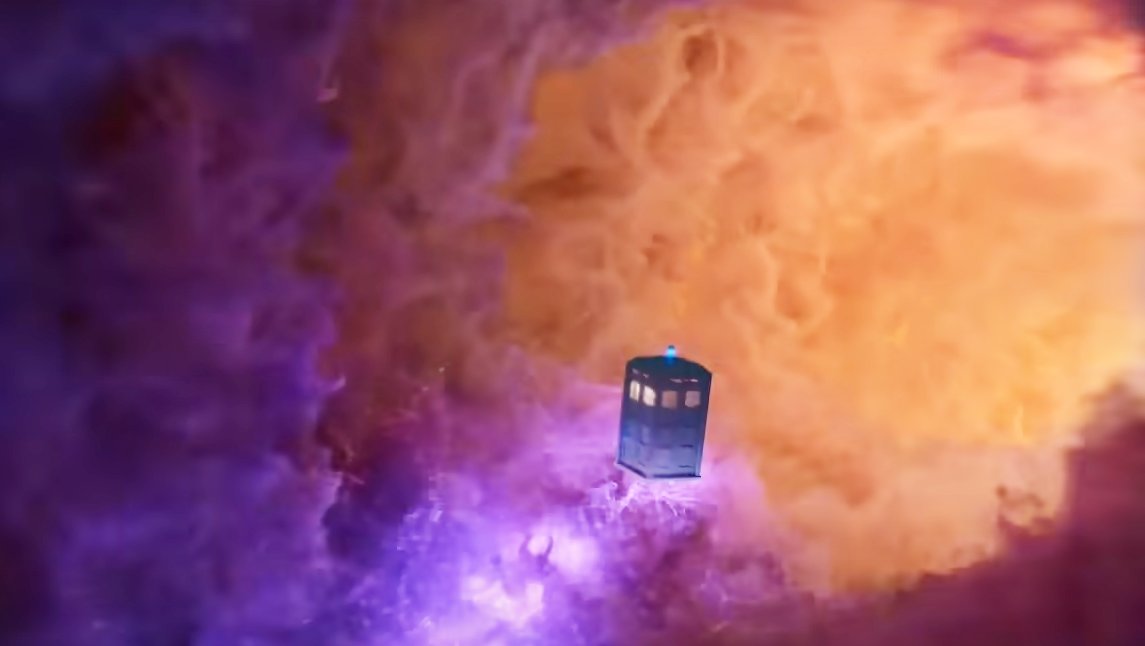 Doctor Who TARDIS - Doctor Who Into the Time Vortex