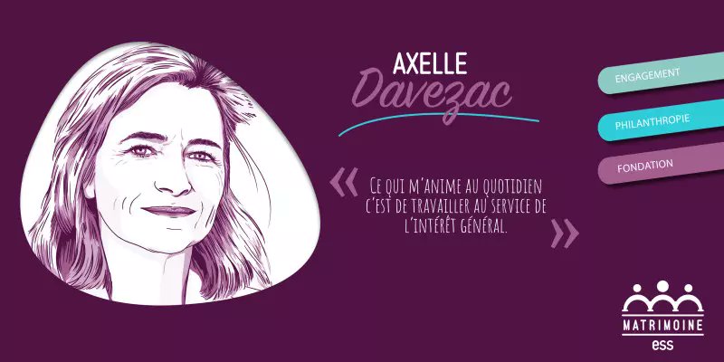 Merci à @ESS_France d'avoir rappelé à quel point l'#EgaliteFH est au cœur de nombreuses actions de la @Fondationfrance ! 🙏 Retrouvez notre échange ici #portrait #Matrimoine #ESS 👉 ess-france.org/axelle-davezac…