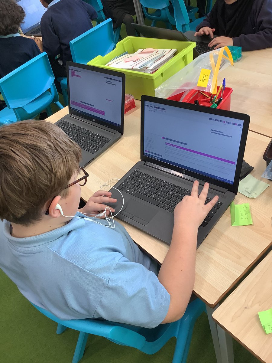 BeaumontPAc's tweet photo. Guillemots are creating music using Sonic Pi. We are creating loops and sampling sounds. @SouthPennine #AdventuresInLearning #SuccessfulStudents https://t.co/5VDU85TrpM
