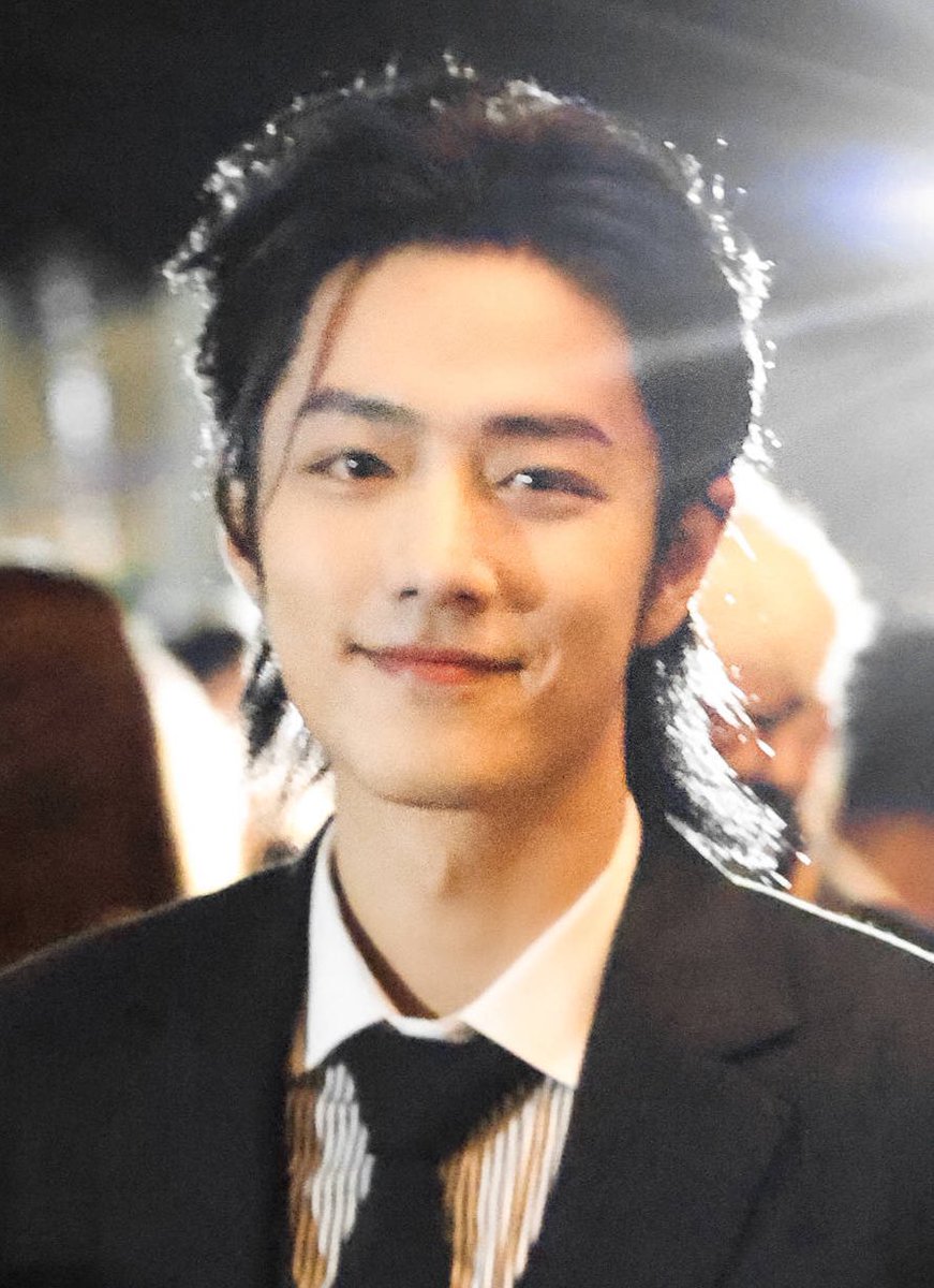 wxyzybxz's tweet photo. Wei Wuxian.                     Xiao Zhan. https://t.co/Q9qlW3Sq8m