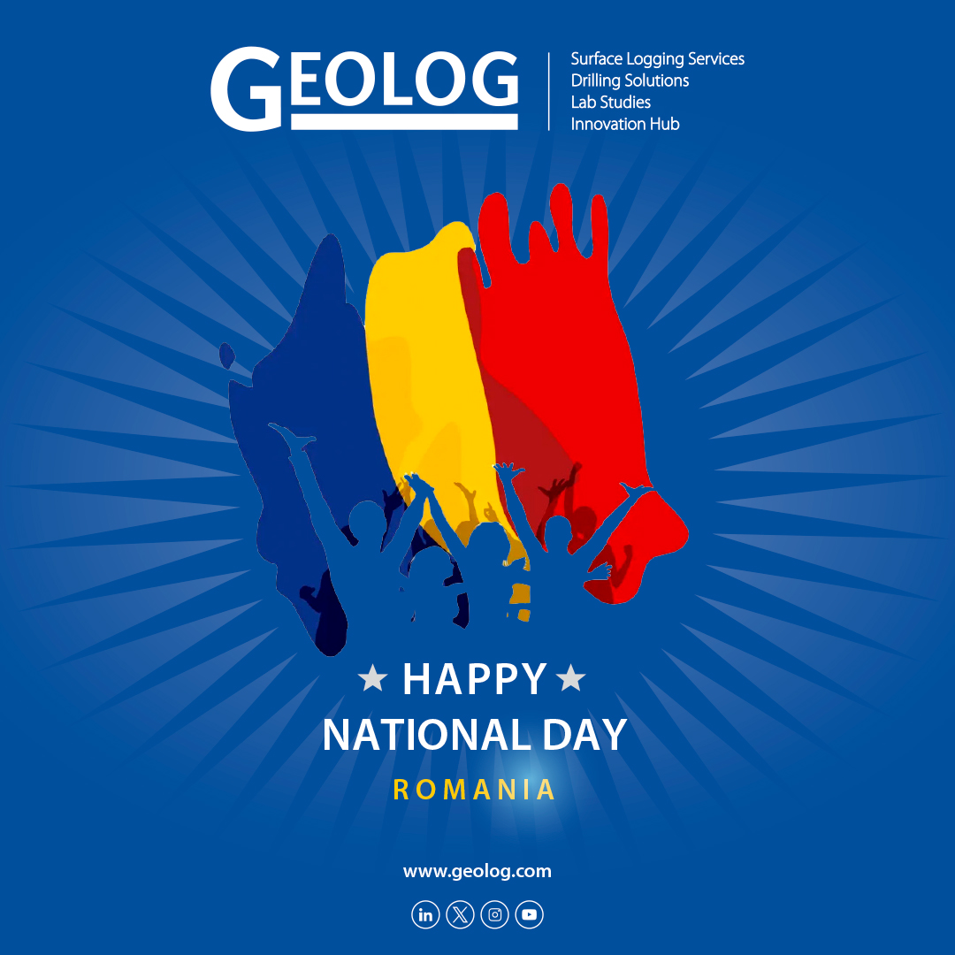 _geolog's tweet photo. Happy National Day, Romania!
Wishing everyone in Romania a joyful National Day filled with pride, joy, and prosperity!
#Romania #Nationalday #celebration #prosperity #Geolog #sufracesolutions #advancedsolutions #oilandgas #oilandgasindustry #geothermal #drilling #offshore https://t.co/SMXOKGuJ64