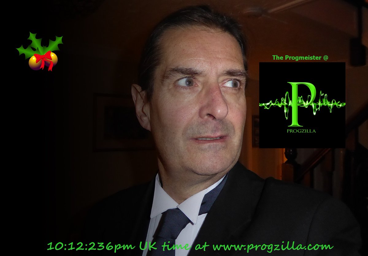 TheProgmeister's tweet image. I hope you will join me on my last show of 2023 on Sunday 10th December at 6pm UK time on #Progzilla Radio. Lots of great music new and old. See you down there....