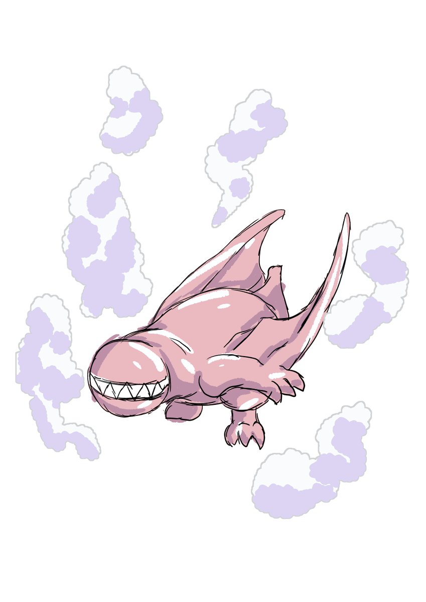 Chuuruth's tweet photo. Red khezu https://t.co/dS2Gw7e3Ca