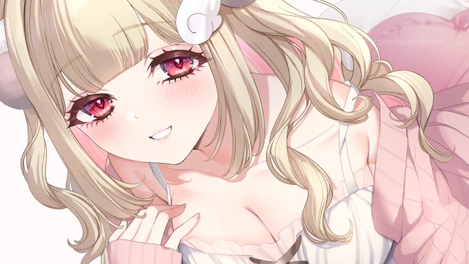 skebリクエストありがとうございました!#Commission #Skeb 