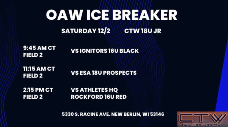 CTW 18U JR tweet media