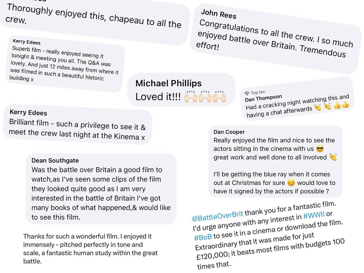 Battle Over Britain - Movie tweet media