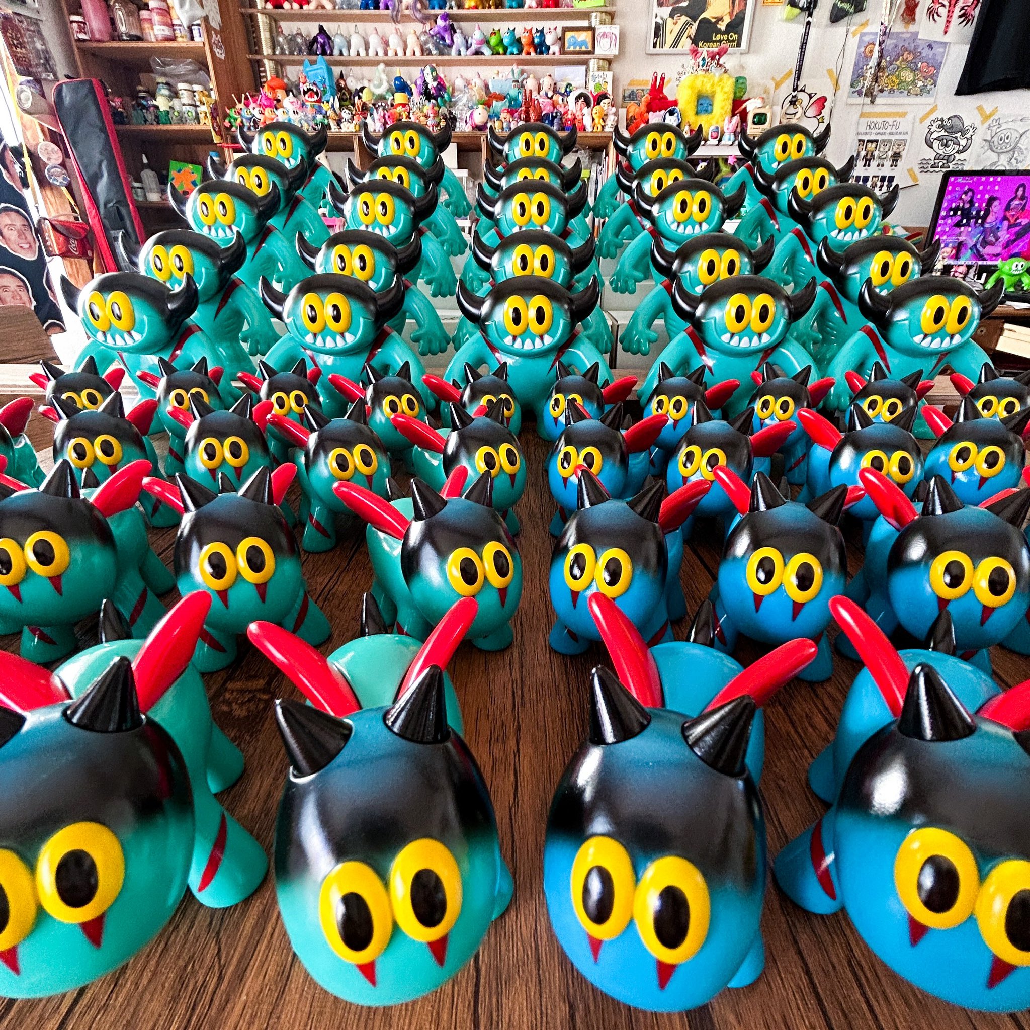 KAMAKIRI magic horse［DEVILMAN ］