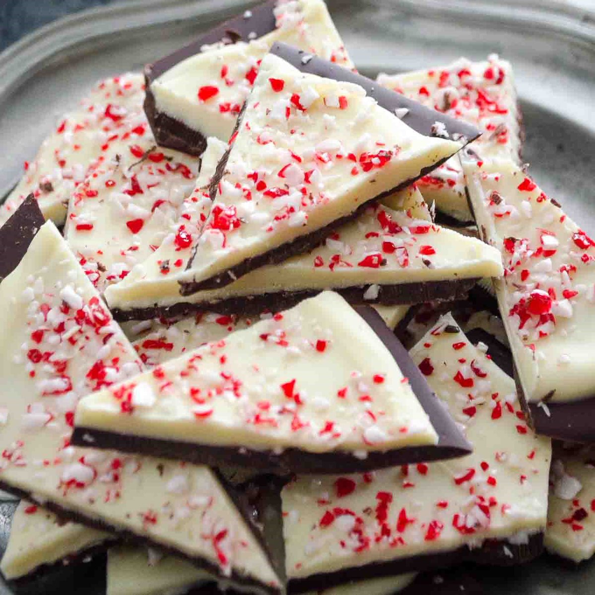 😋  Happy #NationalPeppermintBarkDay!  😋