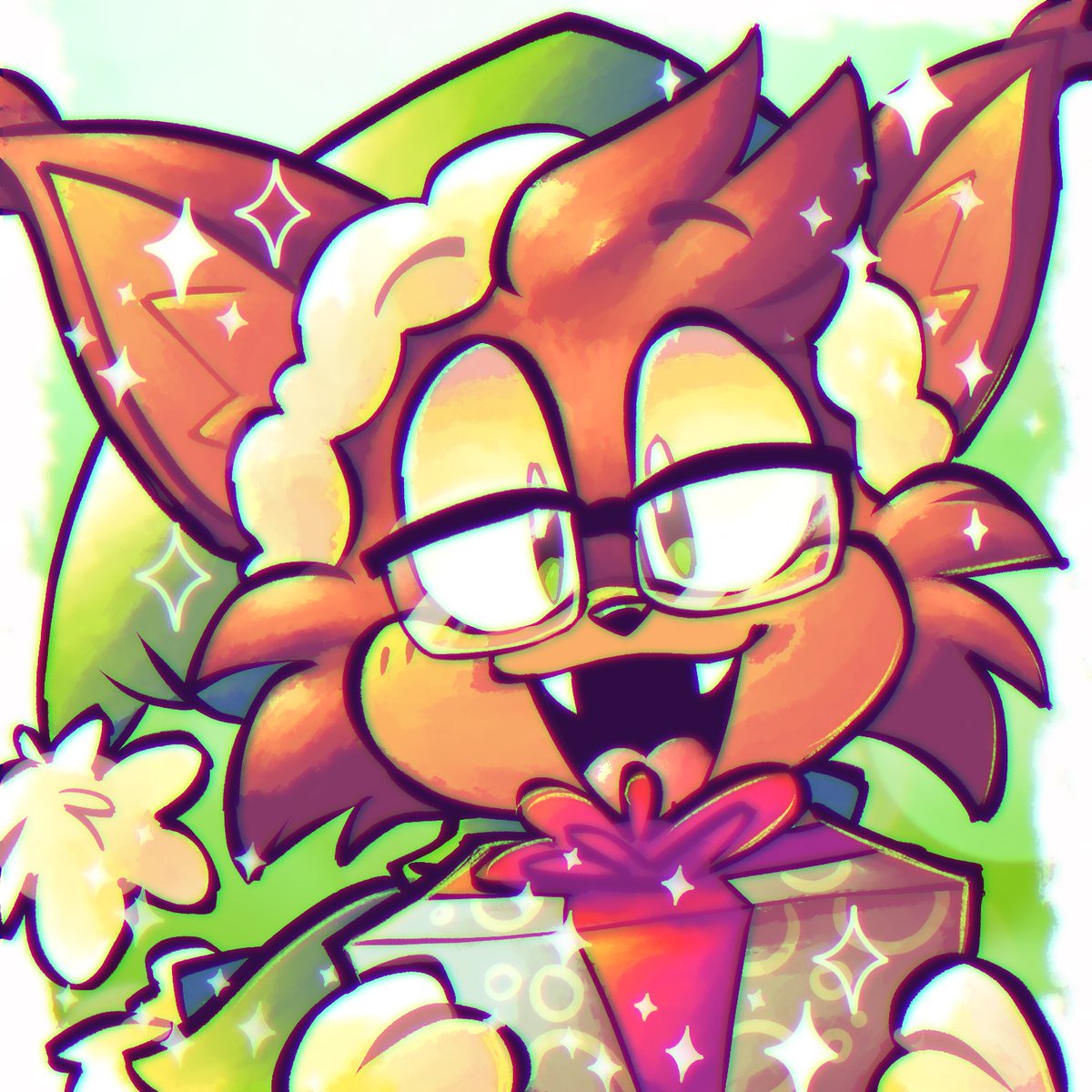 gonna do a few christmas icons! $40 USD each, DM me if interested!