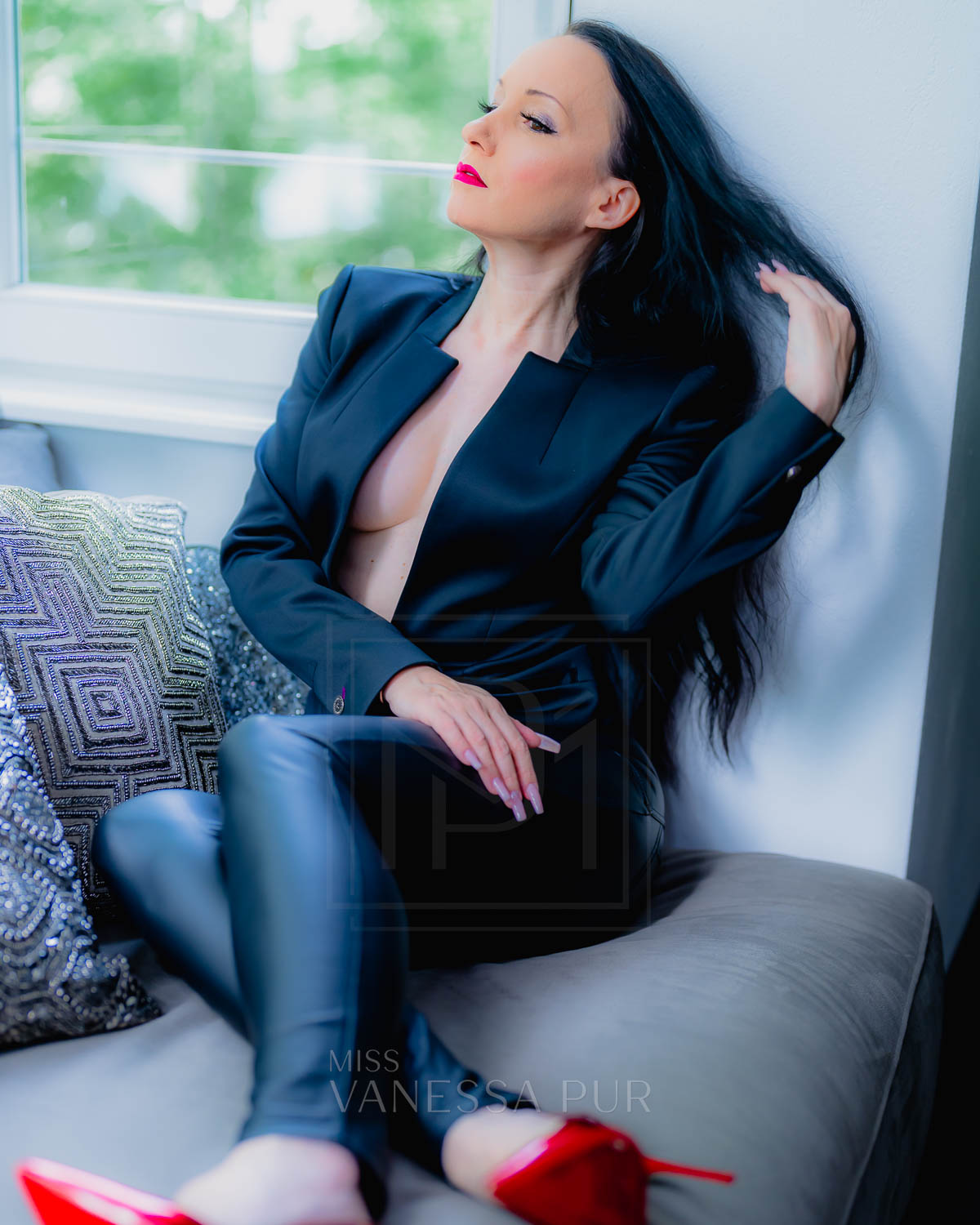 Vanessa top pur leggings