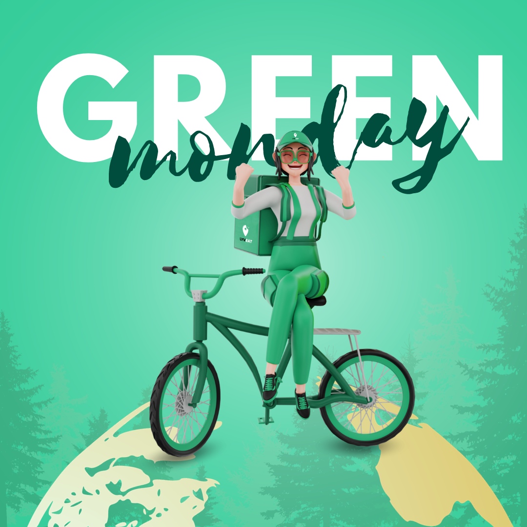 LYVEAT_FR's tweet photo. On se met au vert chez Lyveat. https://t.co/lUFy7rosIh