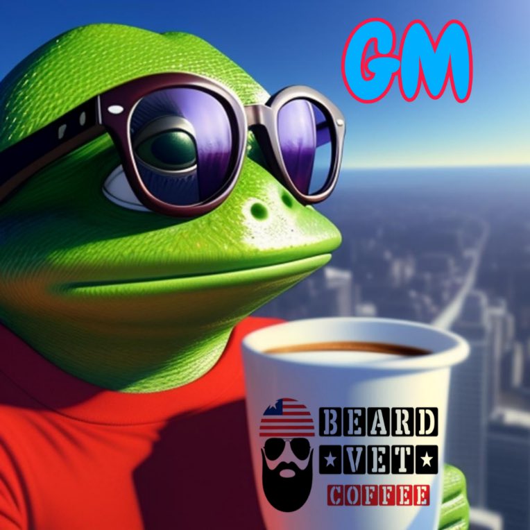 Good morning! Finish the week strong! 🇺🇸☕️🇺🇸☕️ <a href="/BeardVetCoffee/">Beard Vet Coffee</a> beardvet.com