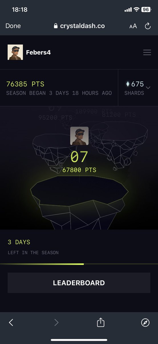 Just hit level 7 after couple days

Who is farming <a href="/Portalcoin/">Portal</a>? 

Interact below and I’ll make sure to get you back 🤝