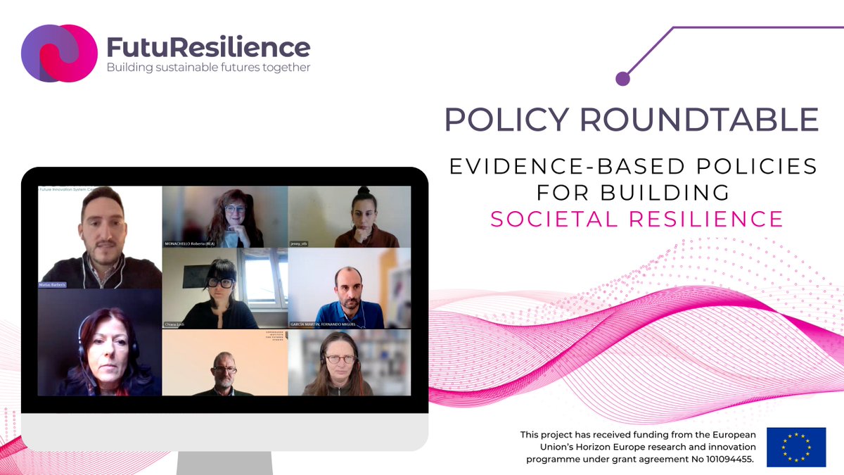 🟣 Have you missed our 1st Policy Roundtable? We have you covered! You can watch the recordings and learn more on how our project is contributing to the #knowledgevalorisation policy and enhancing societal #resilience in Europe! 
Thanks all for joining!
🖥️ youtu.be/WxCPgV5NloM?si…